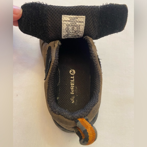 EUC Merrell toddler size 6.5 wide shoes - Picture 6 of 6